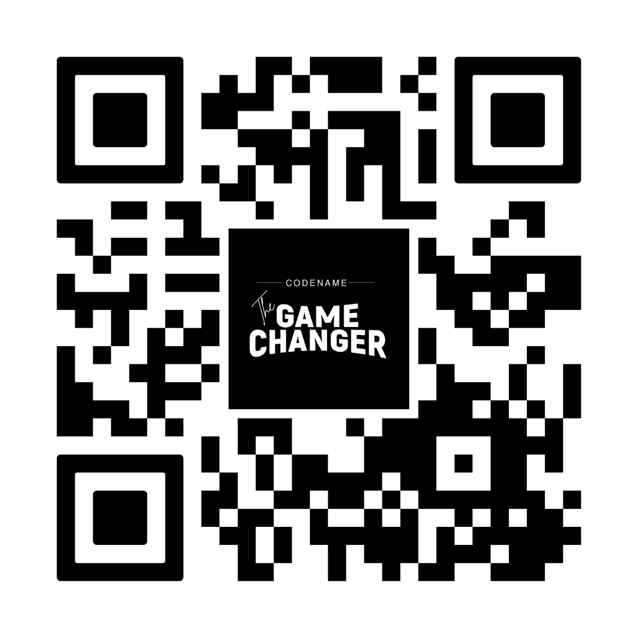  Codename The Game Changer qr-code